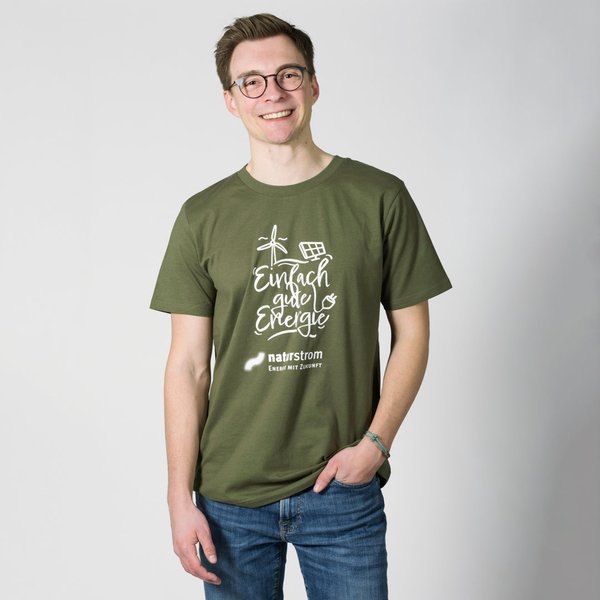 T-Shirt „Einfach gute Energie"